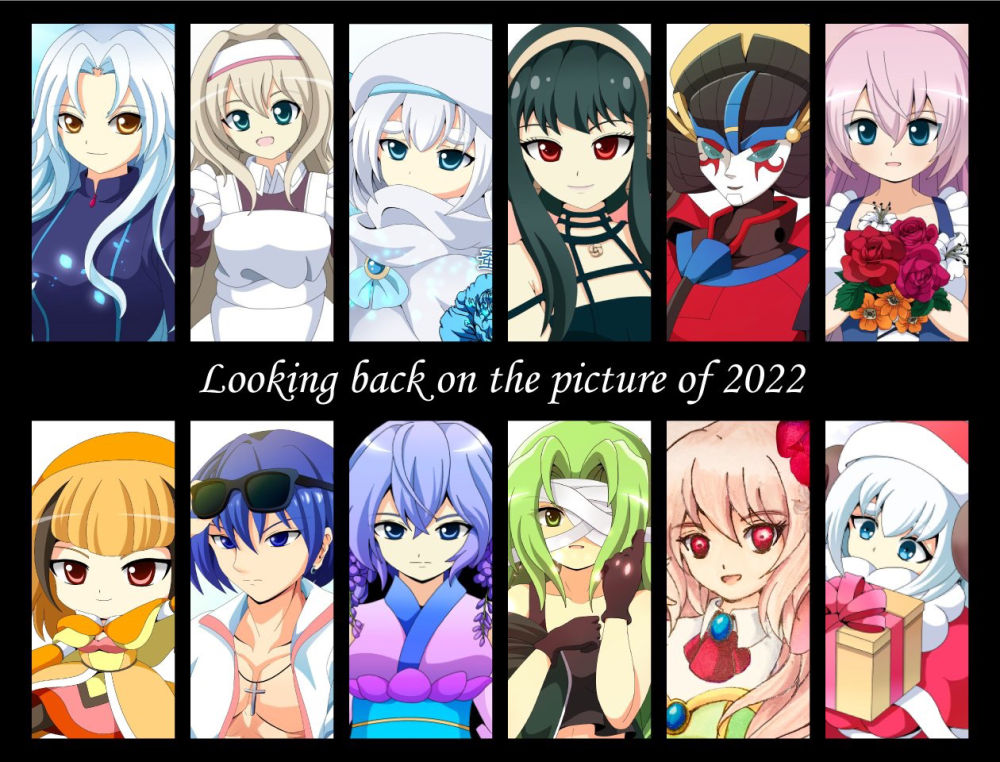 2022年の絵を振り返る