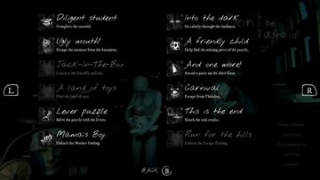 「Don’t be afraid」プレイして