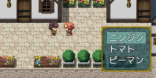 所持アイテム選択肢