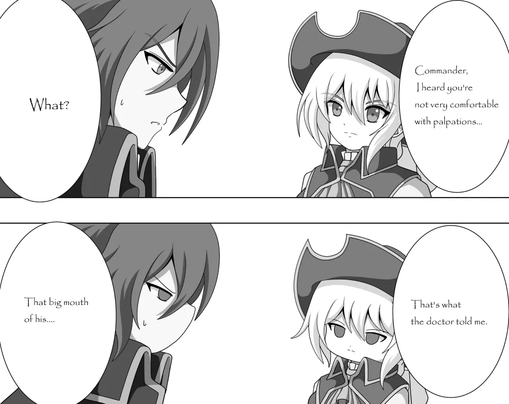気分転換に描いた小ネタの漫画